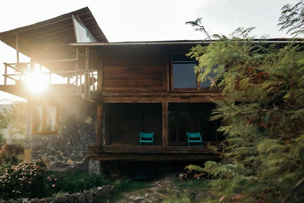 La Troje Cabanas Tepoztlán Zewnętrze zdjęcie
